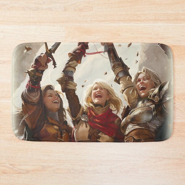 Item preview, Girl Adventurers - Fantasy Gaming Tabletop Role Playing Games designed and sold by Mission Ready.