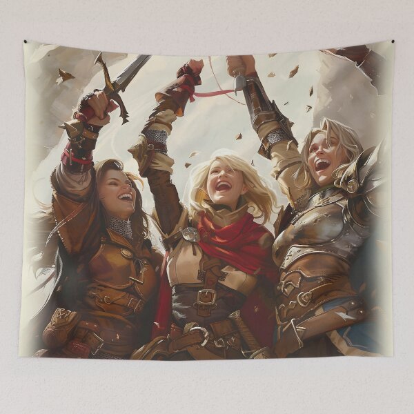 Item preview, Girl Adventurers - Fantasy Gaming Tabletop Role Playing Games designed and sold by Mission Ready.