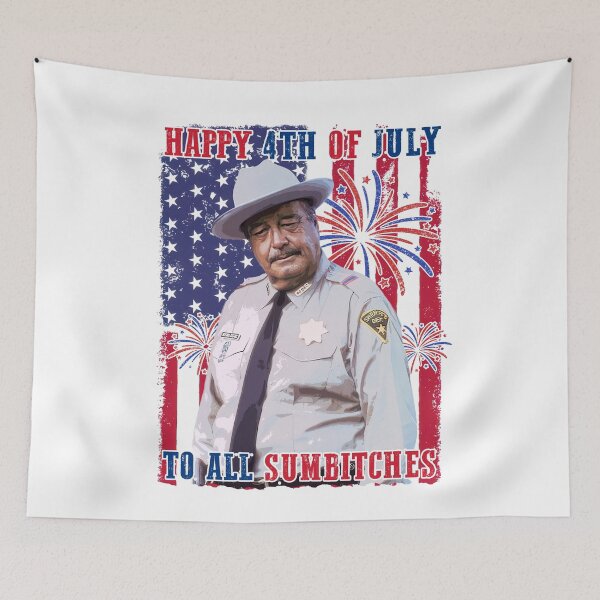 Item preview, Funny Happy 4th Of July To All Sumbitches  designed and sold by SHOPATOR.