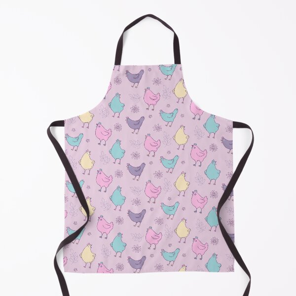 Item preview, Easter Chicken Pattern, Cute Bunny & Chick Seamless Design, Spring Holiday Print, Festive Repeat designed and sold by anyramagic.