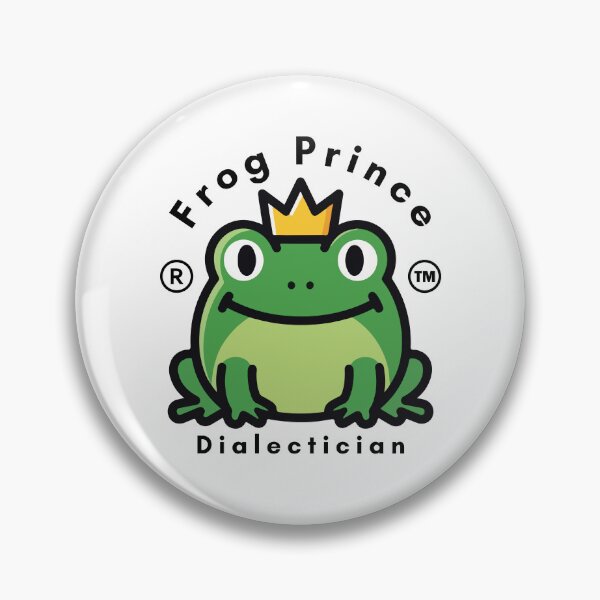 Item preview, Frog prince dialectician designed and sold by Peerless-Prime.