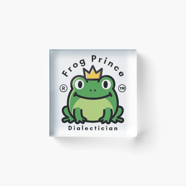 Item preview, Frog prince dialectician designed and sold by Peerless-Prime.