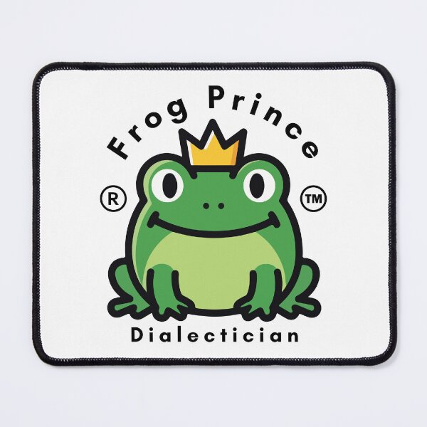 Item preview, Frog prince dialectician designed and sold by Peerless-Prime.