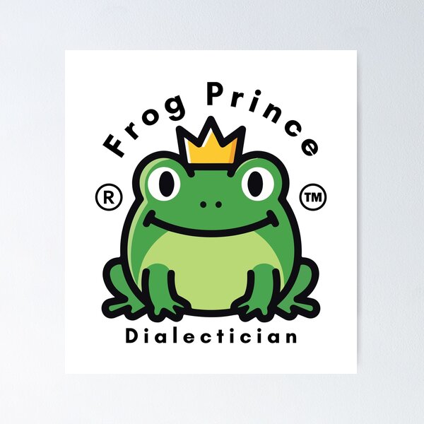 Item preview, Frog prince dialectician designed and sold by Peerless-Prime.