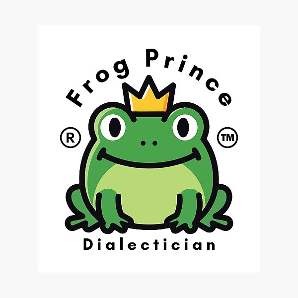 Item preview, Frog prince dialectician designed and sold by Peerless-Prime.