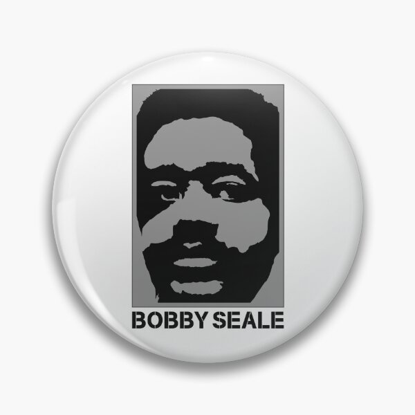 Item preview, Bobby Seale designed and sold by dimensionfourD4.