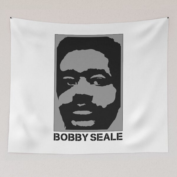 Item preview, Bobby Seale designed and sold by dimensionfourD4.