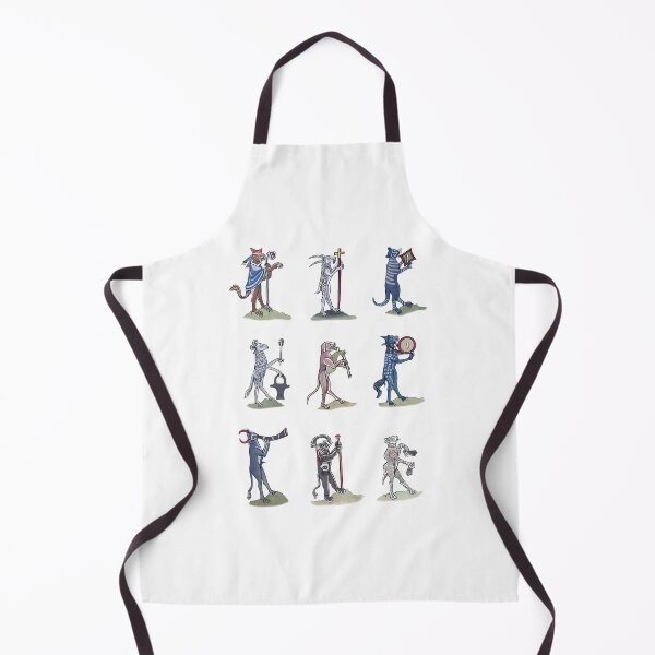 Item preview, Medieval Marginalia Animal Procession designed and sold by bsoguvemm41.