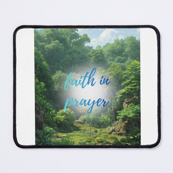 Item preview, Faith in Prayer in Enchanted Forest designed and sold by WondersbySzilvi.