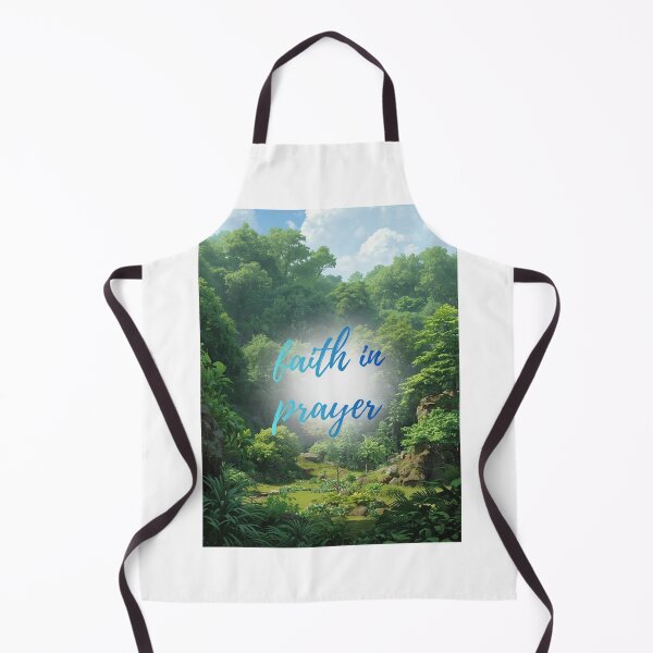 Item preview, Faith in Prayer in Enchanted Forest designed and sold by WondersbySzilvi.