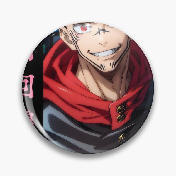 Item preview, Cursed Energy Sorcerer – Dark Anime Fighter designed and sold by aztra-art.