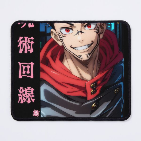 Item preview, Cursed Energy Sorcerer – Dark Anime Fighter designed and sold by aztra-art.