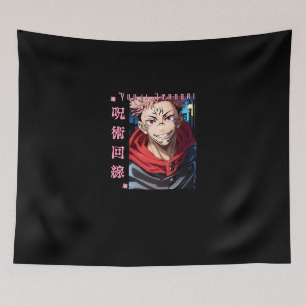 Item preview, Cursed Energy Sorcerer – Dark Anime Fighter designed and sold by aztra-art.