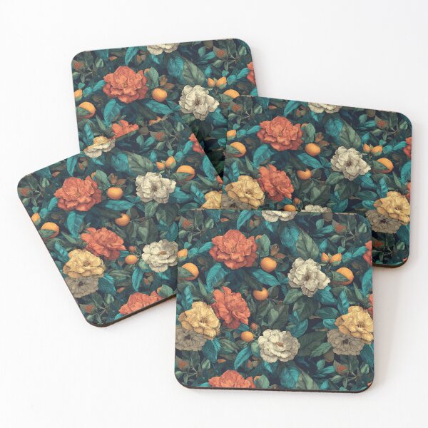 Item preview, Lush Gardenias Print  - Botanical Garden Pattern  - Gift Ideas For Women designed and sold by RoyalStarsPatts.