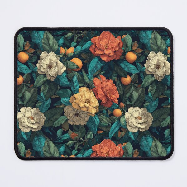 Item preview, Lush Gardenias Print  - Botanical Garden Pattern  - Gift Ideas For Women designed and sold by RoyalStarsPatts.