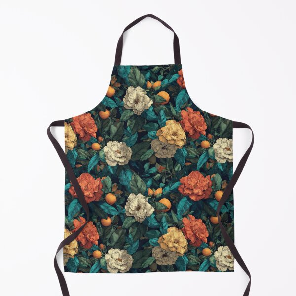 Item preview, Lush Gardenias Print - Botanical Garden Pattern - Gift Ideas For Women designed and sold by RoyalStarsPatts.