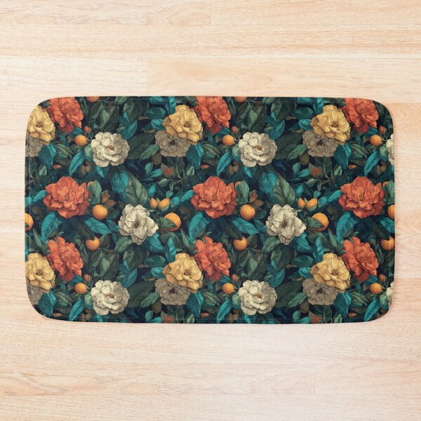 Item preview, Lush Gardenias Print  - Botanical Garden Pattern  - Gift Ideas For Women designed and sold by RoyalStarsPatts.