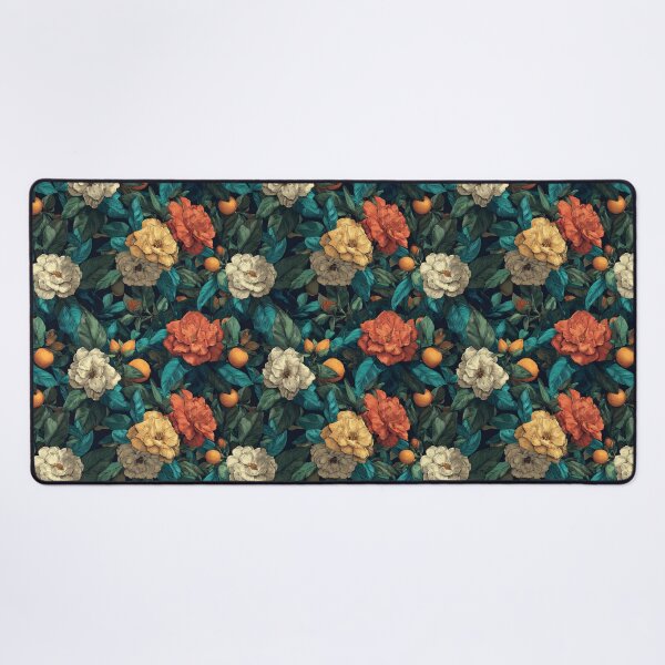 Item preview, Lush Gardenias Print - Botanical Garden Pattern - Gift Ideas For Women designed and sold by RoyalStarsPatts.