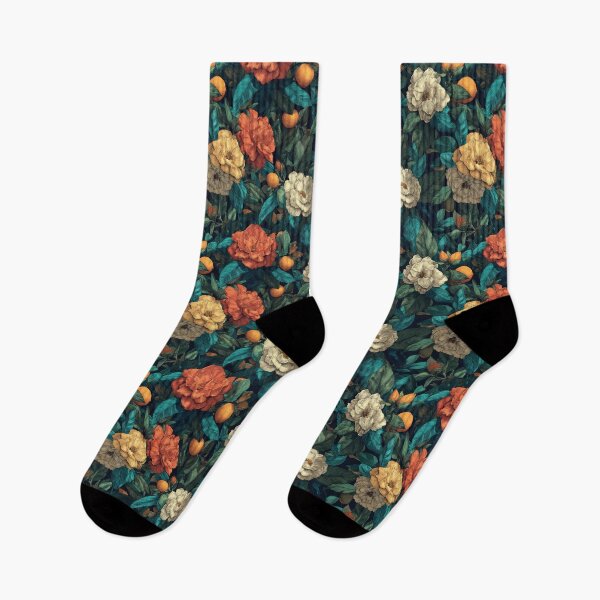 Item preview, Lush Gardenias Print  - Botanical Garden Pattern  - Gift Ideas For Women designed and sold by RoyalStarsPatts.