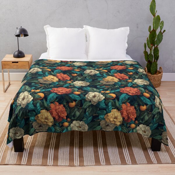 Item preview, Lush Gardenias Print  - Botanical Garden Pattern  - Gift Ideas For Women designed and sold by RoyalStarsPatts.