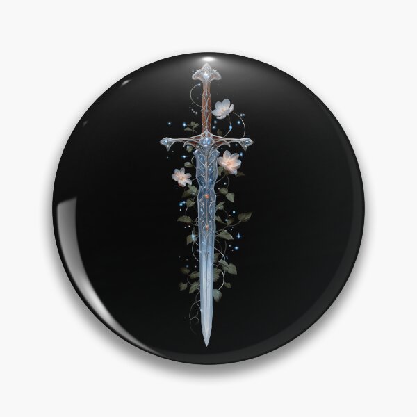 Item preview, Elven Sword of Spring - Springblade, Fantasy, RPG, Weapon designed and sold by Mission Ready.
