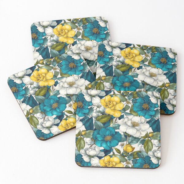 Item preview, Wild Gardenias Floral  - Flower Garden Pattern  - Gift Sets For Women designed and sold by RoyalStarsPatts.