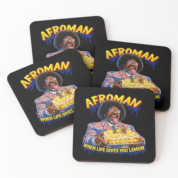 Item preview, Afroman - Lemon Pound Cake designed and sold by Cosmicwell.