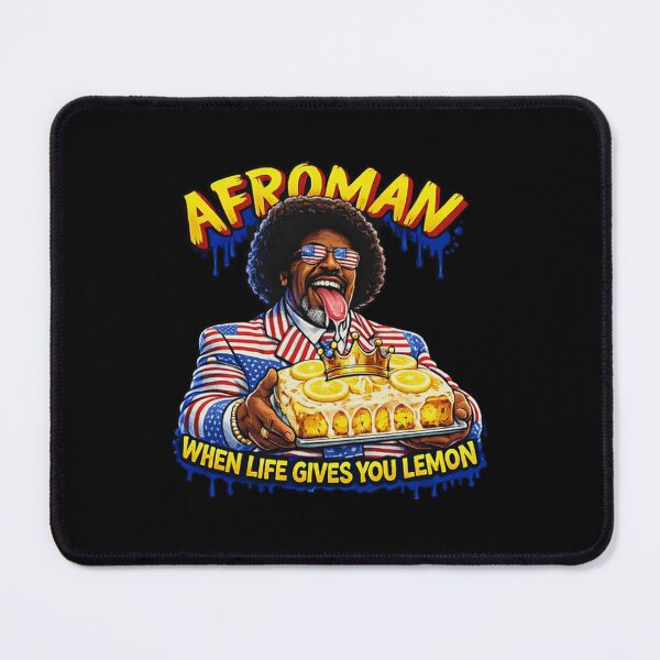 Item preview, Afroman - Lemon Pound Cake designed and sold by Cosmicwell.