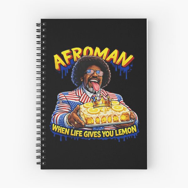Item preview, Afroman - Lemon Pound Cake designed and sold by Cosmicwell.