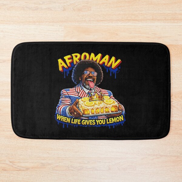 Item preview, Afroman - Lemon Pound Cake designed and sold by Cosmicwell.