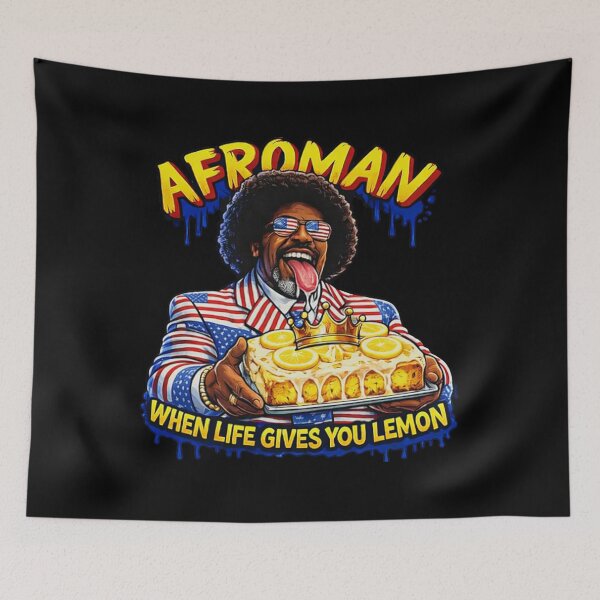 Item preview, Afroman - Lemon Pound Cake designed and sold by Cosmicwell.