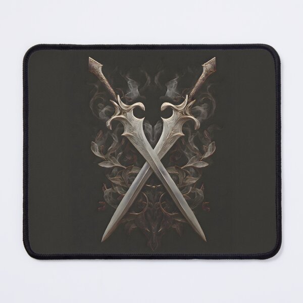 Item preview, Dual Wield 1 - Fantasy Swords, Daggers, Weapons designed and sold by Mission Ready.