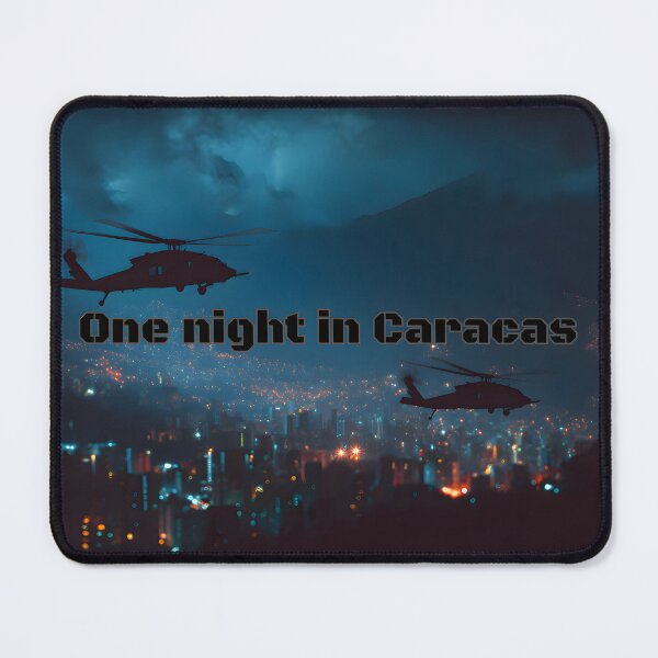 Item preview, One Night in Caracas - Operation Absolute Resolve designed and sold by Mission Ready.