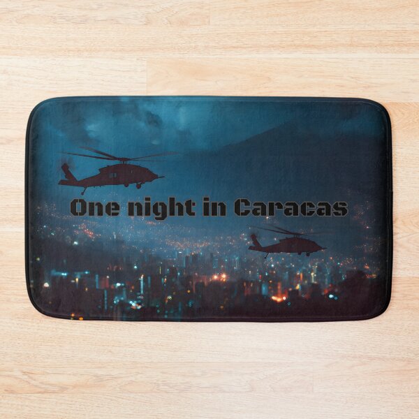 Item preview, One Night in Caracas - Operation Absolute Resolve designed and sold by Mission Ready.