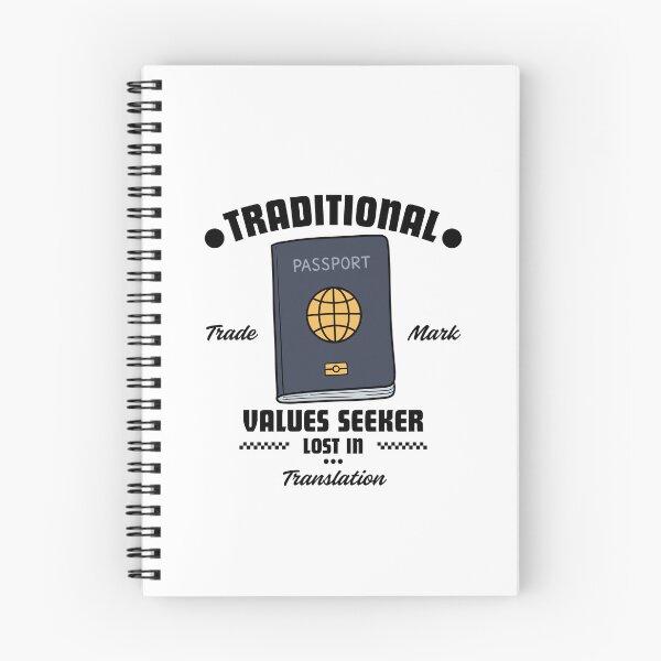 Item preview, Traditional values seeker lost in translation designed and sold by Peerless-Prime.