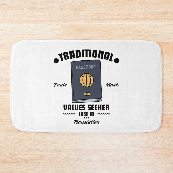 Item preview, Traditional values seeker lost in translation designed and sold by Peerless-Prime.