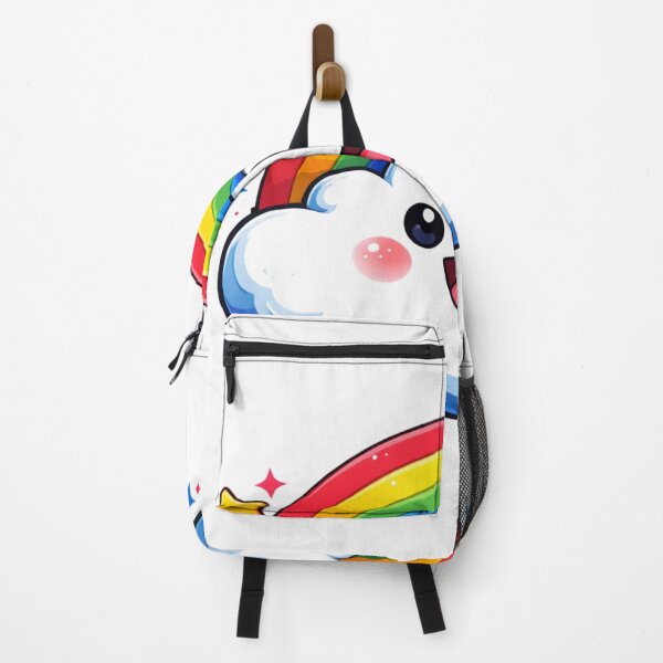Item preview, Cute Rainbow Cloud Smiling Cartoon | Happy Kawaii Weather Art designed and sold by ArtoryNest.