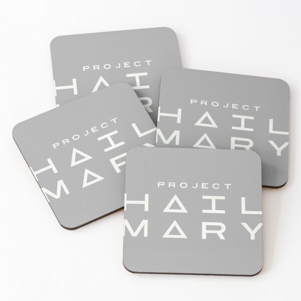 Item preview, Project Hail Amaze Typography Repeat Mary Poster Gift  designed and sold by CriseldaBruning.
