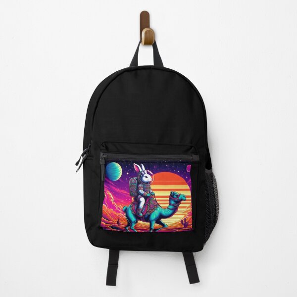 Item preview, Astronaut Rabbit – Cosmic Desert Journey designed and sold by Dogandesighn.