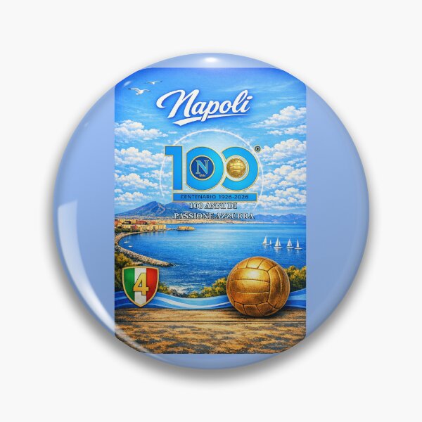 Item preview,  Naples, Napoli Calcio, Centenary, Anniversario 100 anni designed and sold by EMILHELPATH.