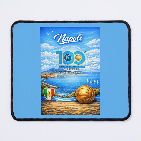 Item preview,  Naples, Napoli Calcio, Centenary, Anniversario 100 anni designed and sold by EMILHELPATH.
