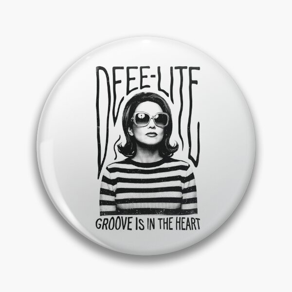 Item preview, Groove is in the heart - 90s House Music Retro Design designed and sold by FreakCatt Design.
