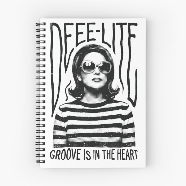 Item preview, Groove is in the heart - 90s House Music Retro Design designed and sold by FreakCatt Design.