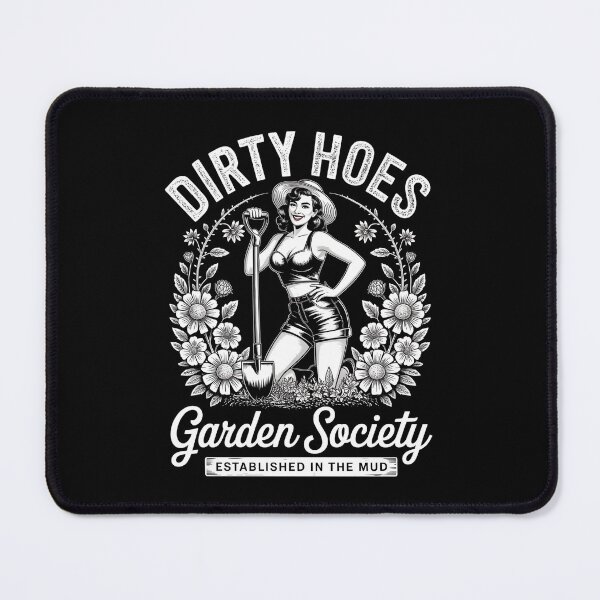 Item preview, Dirty Hoes Garden Society The Matriarch of the Garden designed and sold by 404wearpl.