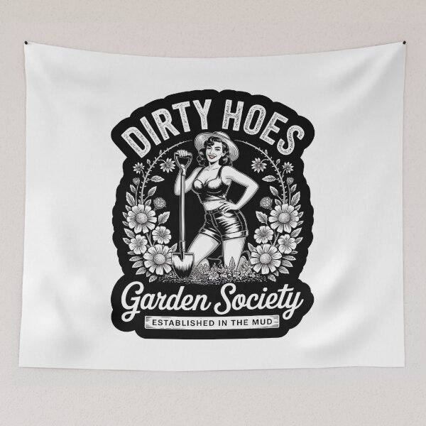 Item preview, Dirty Hoes Garden Society The Matriarch of the Garden designed and sold by 404wearpl.