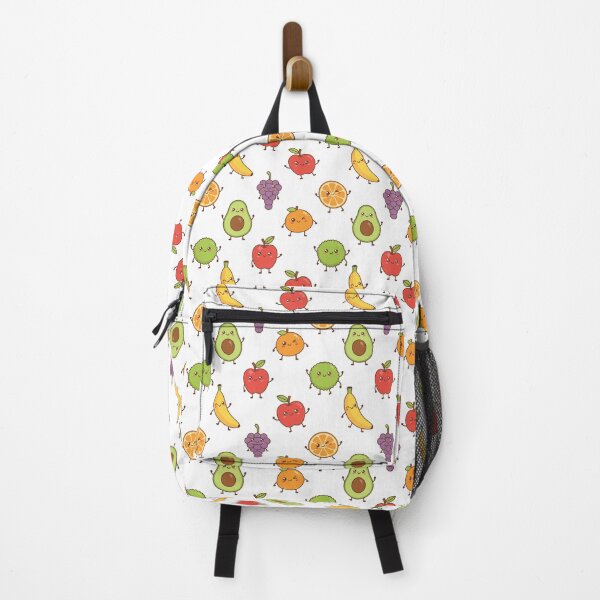 Item preview, Cute Kawaii Fruit Friends Cartoon Pattern designed and sold by Snout & Shout..