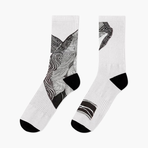 Item preview, Hand Drawn Humpback Whale – Ocean Line Art designed and sold by Geometry Art.