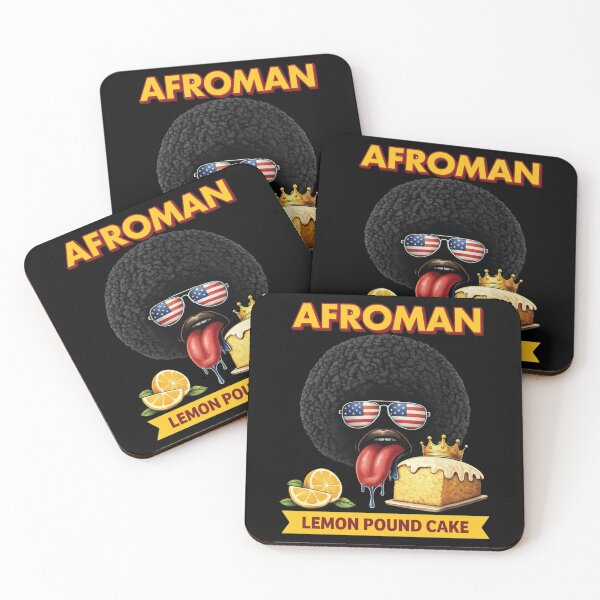 Item preview,  Afroman - Lemon Pound Cake designed and sold by Cosmicwell.