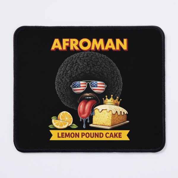 Item preview, Afroman - Lemon Pound Cake designed and sold by Cosmicwell.