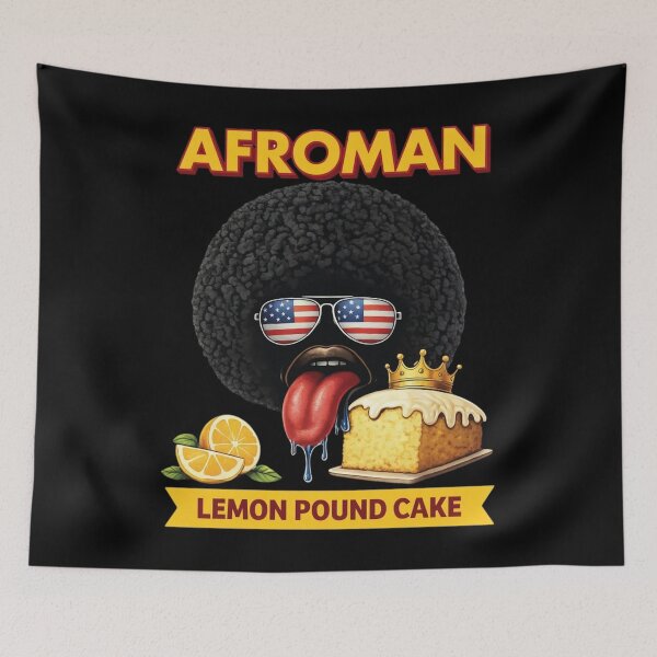 Item preview,  Afroman - Lemon Pound Cake designed and sold by Cosmicwell.
